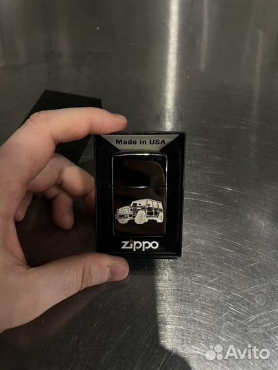 Зажигалка бензиновая zippo с гравировкой