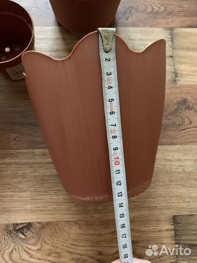 Горшки для растений 5 шт