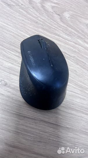 Беспроводная мышь Logitech бу