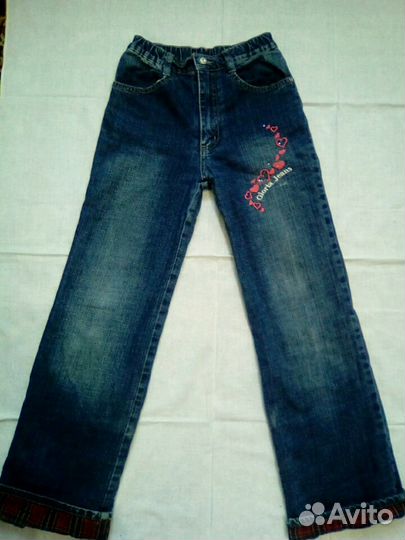 Брюки для девочек