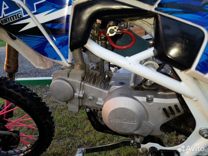 Пит байк Motoland Apex 125,торг