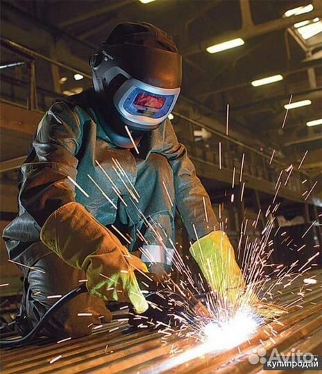 Электрогазосварщик агул