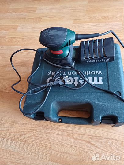 Шлифмашинка metabo