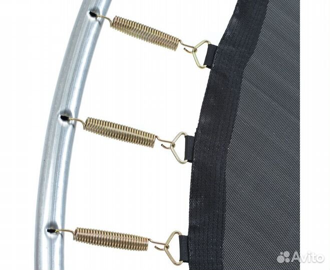 Батут DFC trampoline fitness С сеткой 14FT