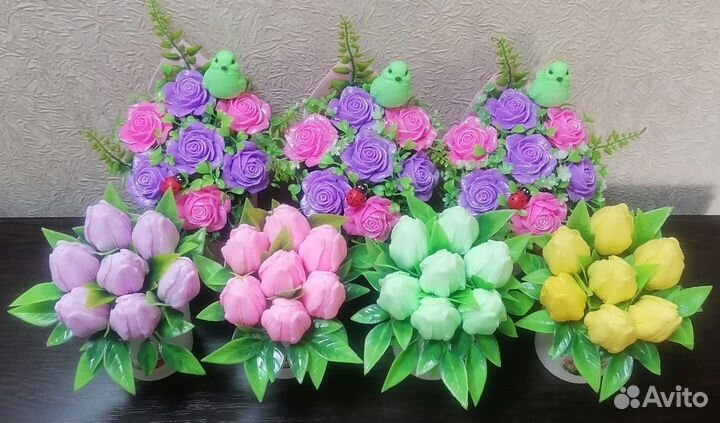 Бомбочки, мыло ручной работы