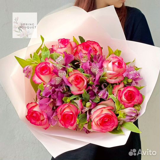 Букет из роз / 201 роза