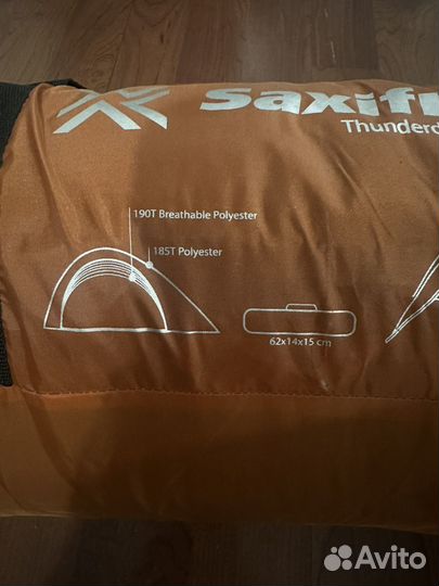 Палатка saxifraga thunderdome 3
