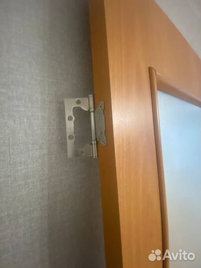 Двери межкомнатные с коробкой от застройщика