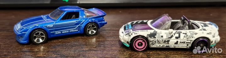 Hot Wheels japan. Mazda, Toyota, Запак/распак