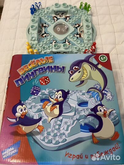 Веселые пингвины. Настольная игра