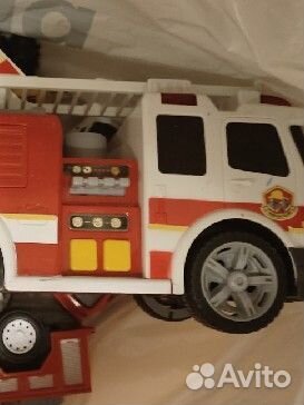 Машинки машина пожарная