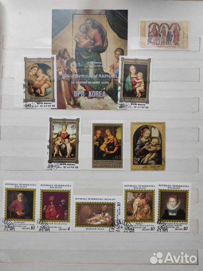 Альбом с марками СССР