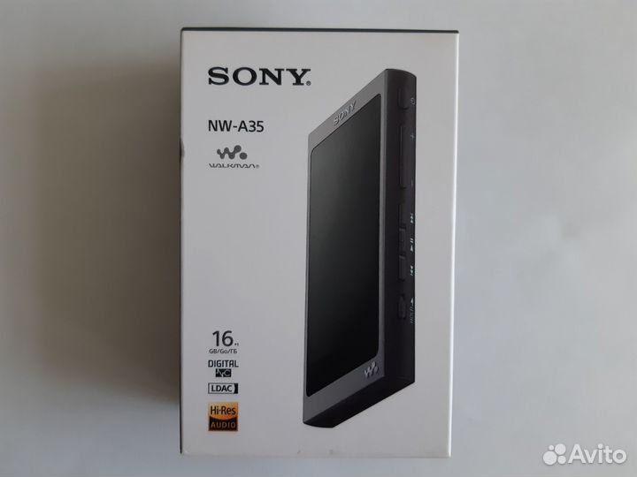 Плеер Sony Walkman NW-A35