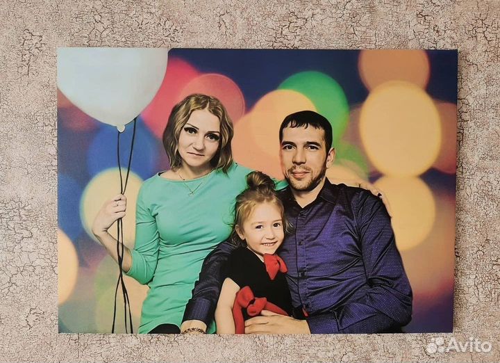 Фотопечать на холсте