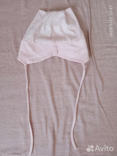 Шапка косынка на 1.5 года