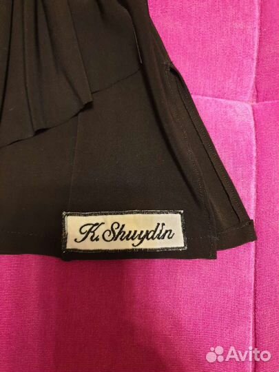 Рубашка латина на мальчика бальные танцы, ю1