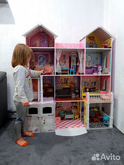 Кукольный домик kidkraft