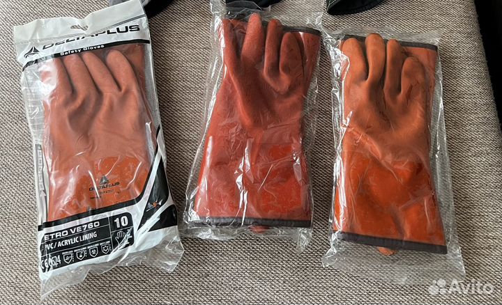 Перчатки пвх