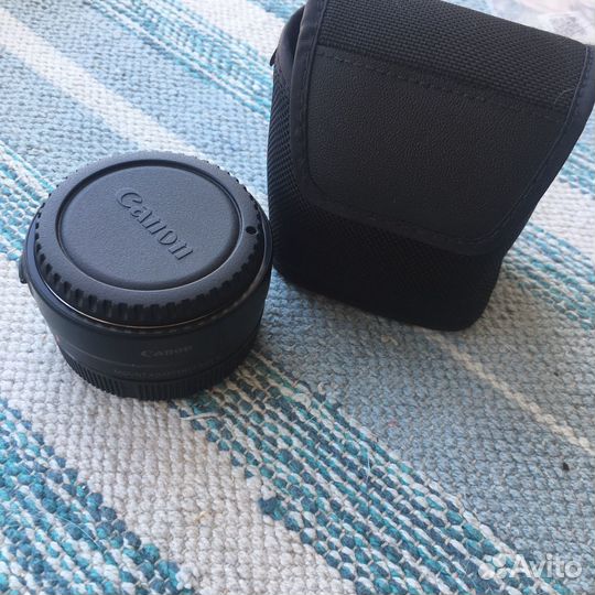 Адаптер переходник Canon eos rf-ef оригинальный