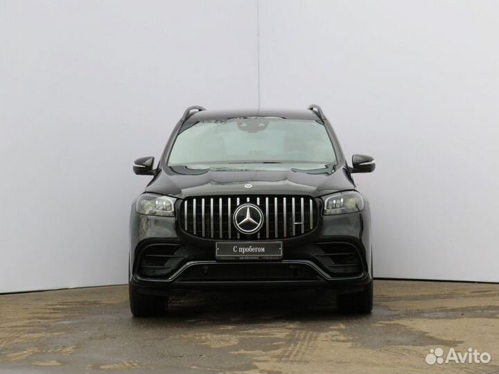 Mercedes-Benz GLS-класс AMG 4.0 AT, 2022, 3 526 км