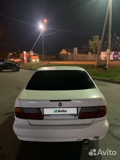 Nissan Almera 1.6 МТ, 1997, 300 000 км