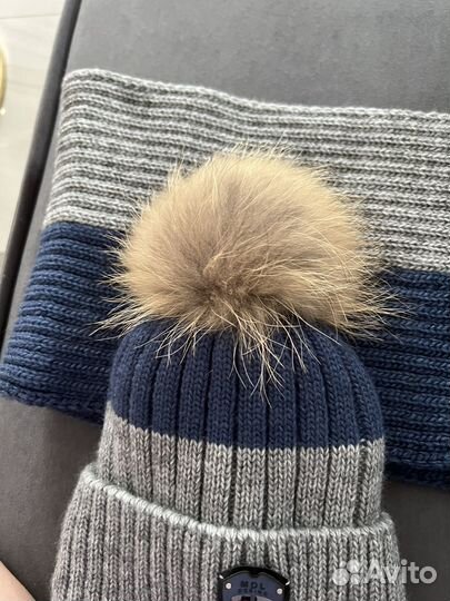 Шапка детская снуд