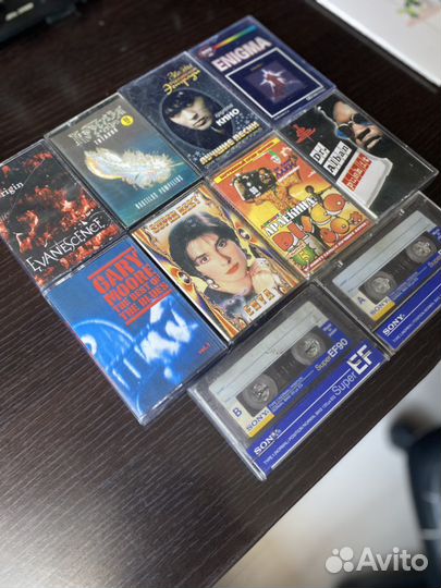 Аудиокассеты