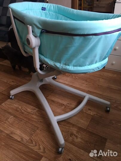 Кроватка стульчик chicco baby hug 4-1