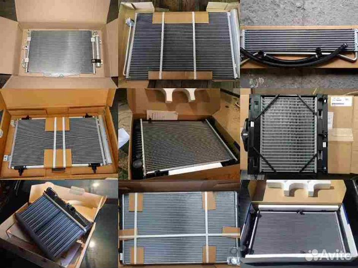 Радиатор отопителя салона mercedes S-class W140 91