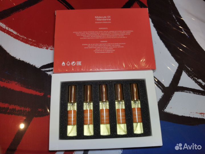 Molecule 01 + Mandarin и Tiziana Terenzi наборы