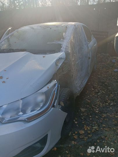 Разбор Citroen C4 2013 год