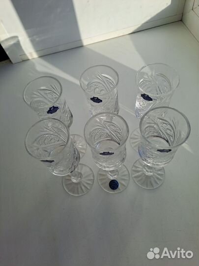 Рюмка на ножке хрусталь СССР