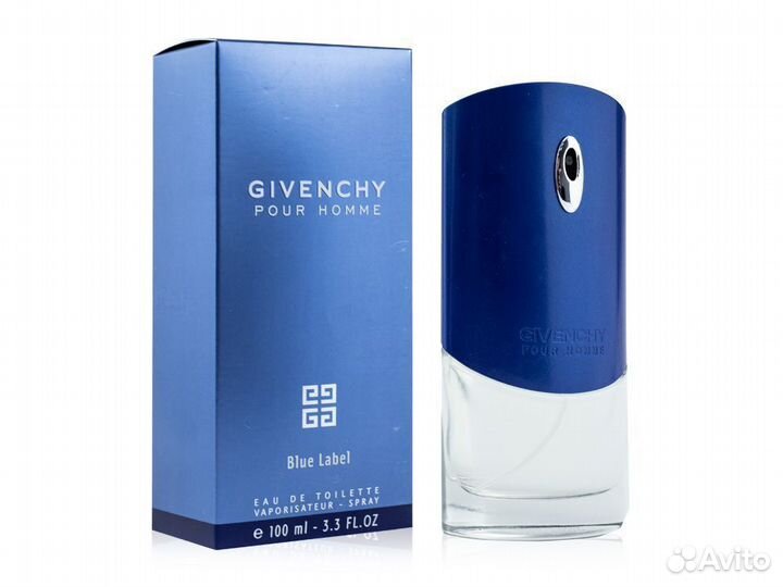 Givenchy pour Homme blue label парфюм мужской
