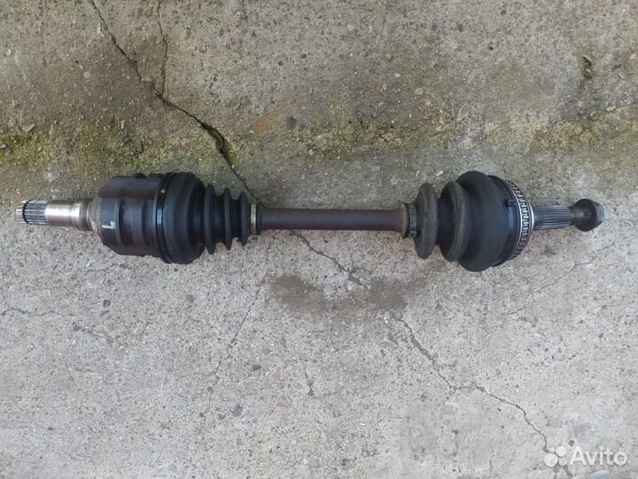 Привод передний левый Тойота Corolla CE110