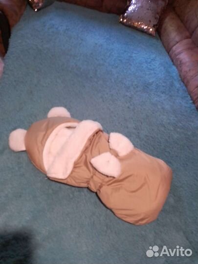 Конверт на выписку