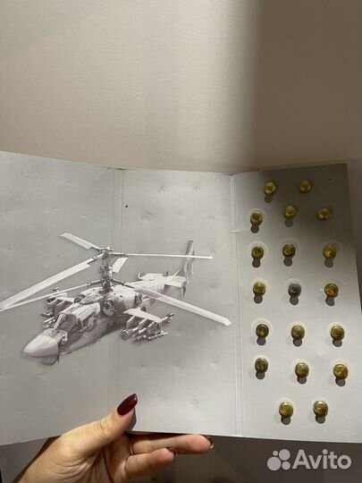 Набор значков 