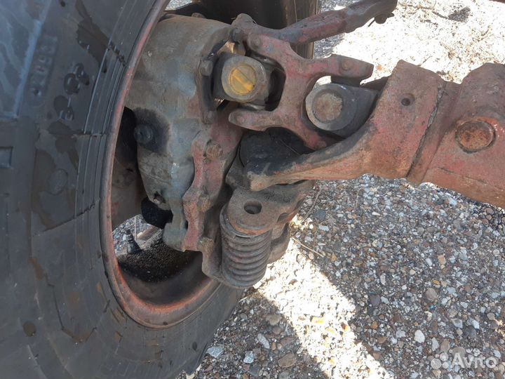 Трактор ЛТЗ Т-40AM, 1992