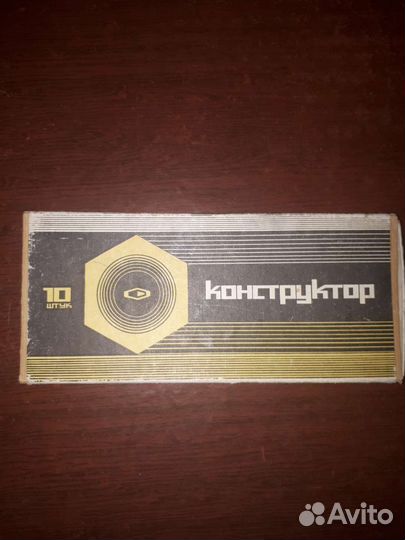 Цветные карандаши СССР