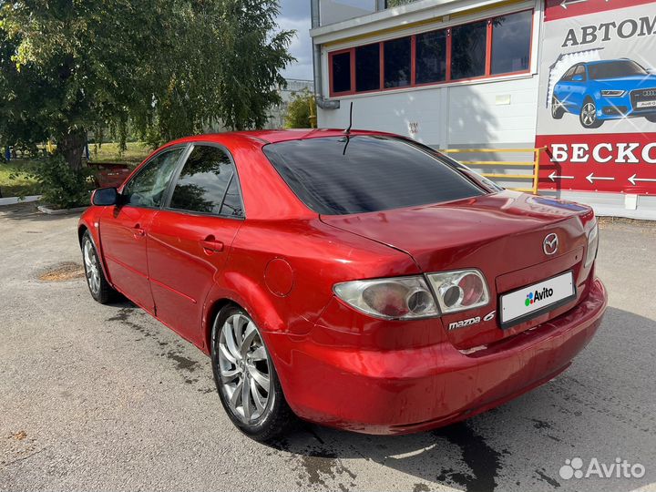 Mazda 6 2 AT, 2004, 330 000 км