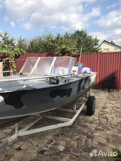 Продам катер прогресс 2м