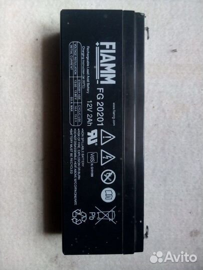 Продается аккумулятор новый