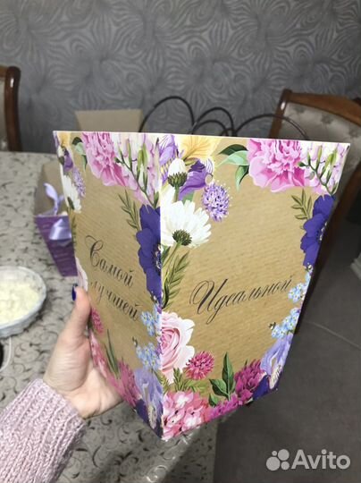 Коробки для цветов