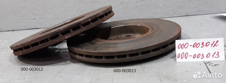 Диск тормозной VAG