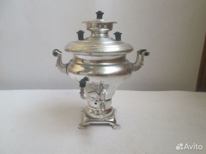 Самовар сувенирный Алюминиевый «Ясная Поляна»