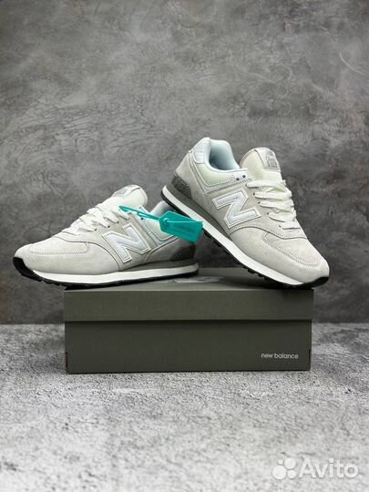 Кроссовки New Balance 574 серые