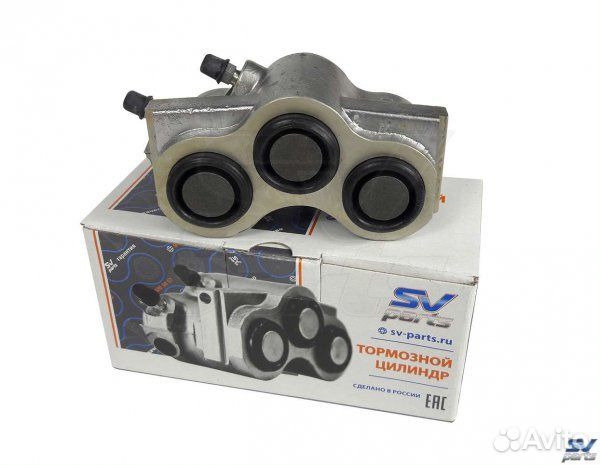 Цилиндр тормозной ваз 21214 передний правый