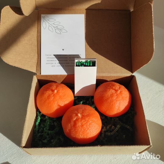 Новогодние наборы свечей