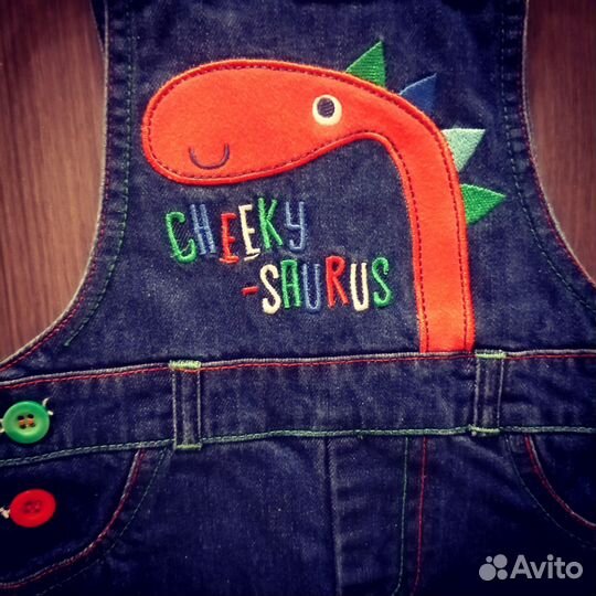 Джинсовый комбинезон Pep&Co