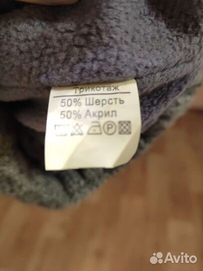 Шапка+снуд