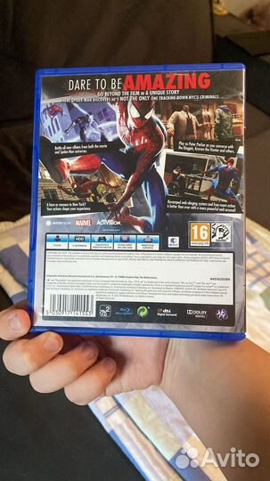 The amazing spider man 2 ps4